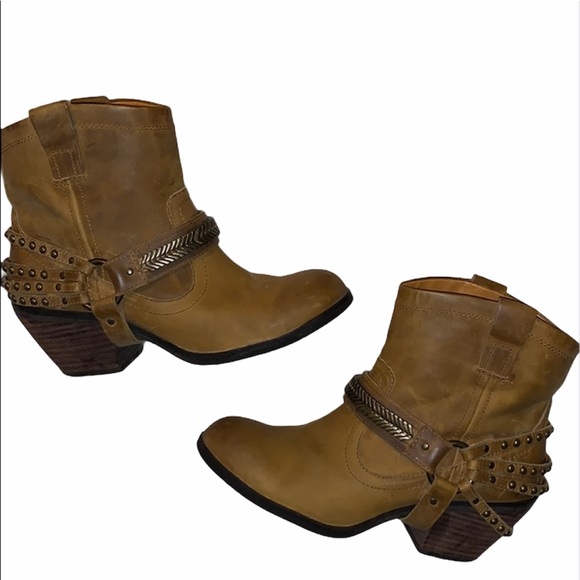 Gianni Bini Shoes - GB Gianni Bini strappy ankle boots. Item #3100